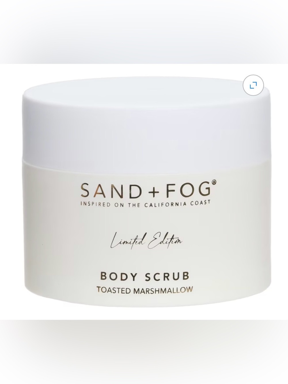 Sand + Fog Toasted Marshmallow Body Scrub — 12.7oz